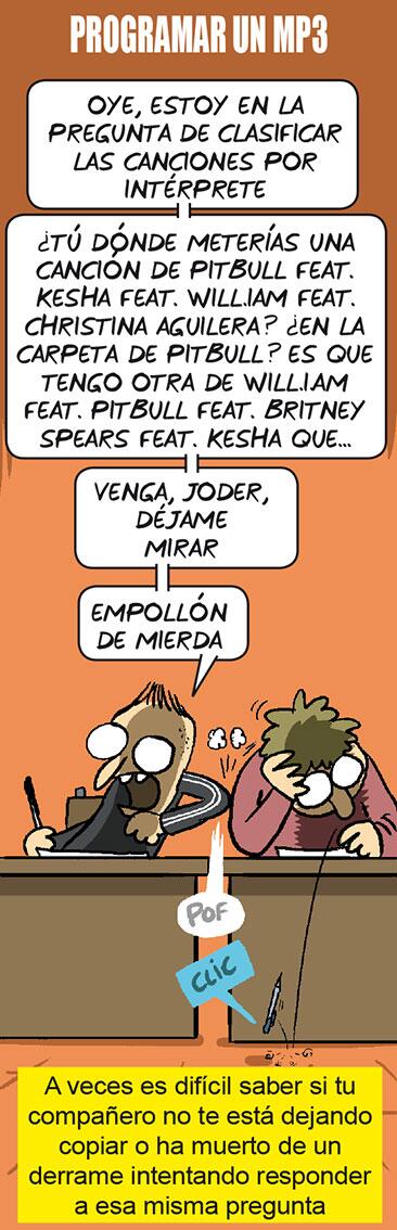 igor_f_f's tweet photo. Esta semana en el @eljueves publico una página sobre el informe PISA, que dice que los chavales fallan en cosas como: http://t.co/8QiMnwc3w1