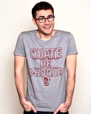 Rudy Lauer Ar Twitter: "Et Maintenant #Cyprien @Monsieurdream Dessine Sur  Des Sweats! Ouate De Phoque....#Sweat #Ouatedephoque #Wtf  Http://T.co/Allujy6Cqr" / Twitter