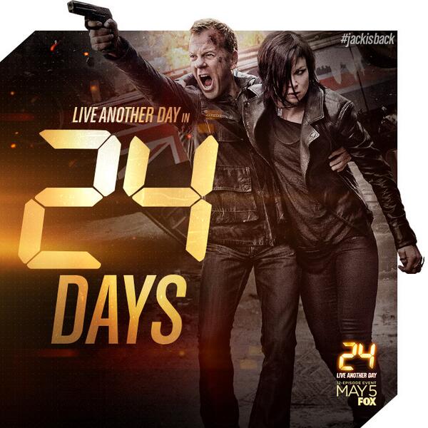 Schmackzy's tweet image. !!!!!!!!!! RT @theNFLchick: Yaaaaaassss #JackBack RT @24fox: In 24 days... 24. The countdown begins! #24fox #24LAD