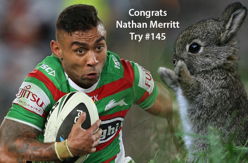 RLPlayers's tweet photo. Super achievement Nathan Merritt  try number 145, a new @SSFCRABBITOHS record set by their 2nd most capped player 👏👏 http://t.co/BB0lKjoeU8