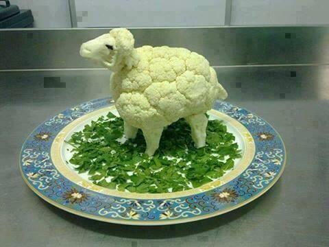 .Excellent use of cauliflower !