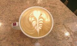 ArtyFunParty's tweet photo. Had a wonderful business meeting with Ally #visitwestkirby at the fab coffee shop #rubis in West Kirby. Lovely latte! http://t.co/u4aBRe5kRv