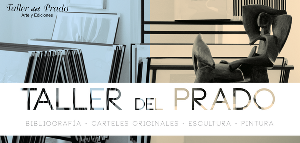 #Bibliografía - #Cartelesoriginales - #Escultura - #Pintura: Taller del Prado.