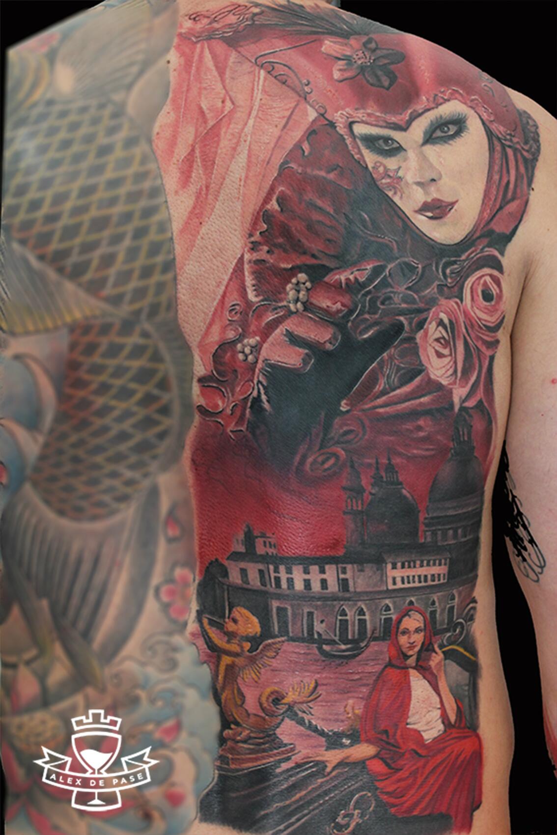 Alex De Pase Tattoo on Twitter: "new tattoo con Cheyenne thunder and Intenze products http://t.co/Ius5nQsyO6" / Twitter