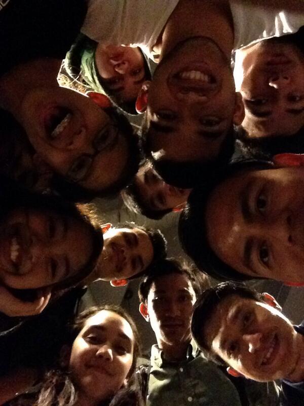 fahmi_fadzil's tweet photo. #2minutesolos this is part of the performance http://t.co/TJfwewHOmu