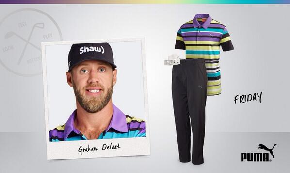 PUMAGolf's tweet image. New day. New round. New look. Let&apos;s Go Graham! #Masters2014