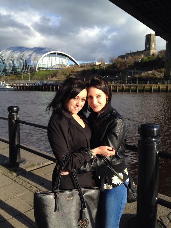 lewis_faye's tweet photo. Miss B &amp; I by the Tyne http://t.co/cHi4VyY199