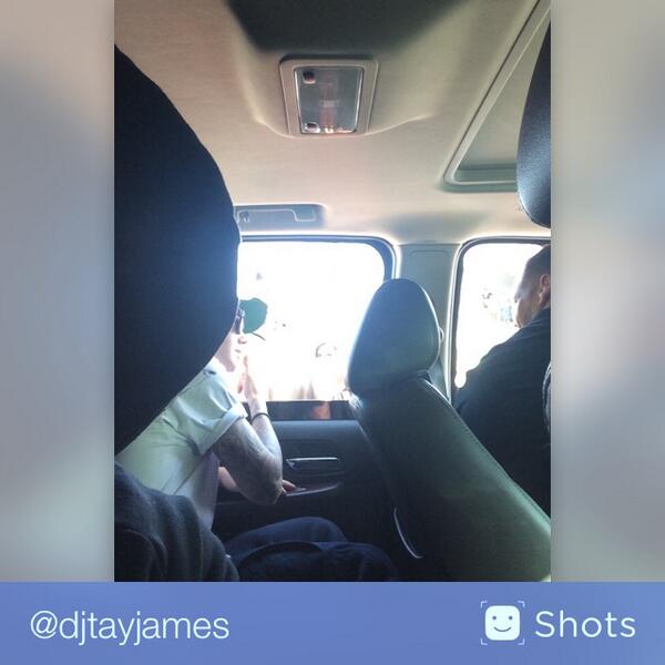 DJTayJames's tweet photo. Fan love shots http://t.co/QpRIIO5Kj1 #selfie http://t.co/g4FV8VJHEA