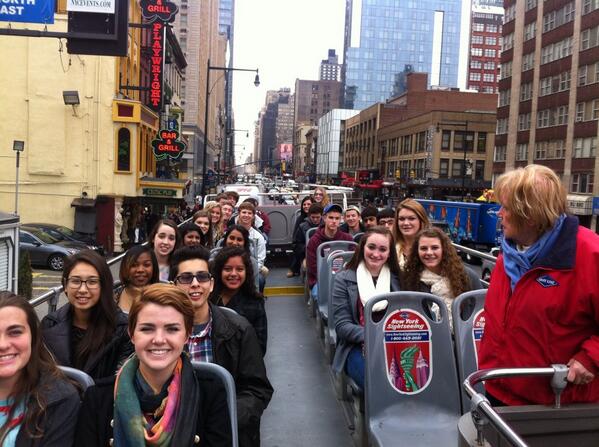 NYC with LHS GT class!