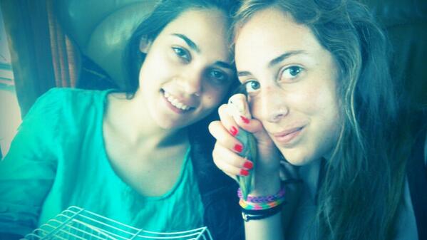 CristiMony's tweet photo. Allá vamos!! #ConPieci #GoToHome http://t.co/gA2rRkMH5n