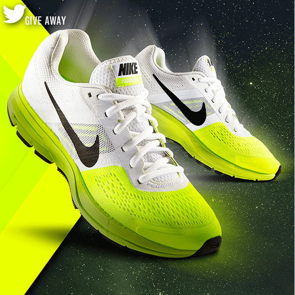 ProD_Running's tweet photo. Competition - If Mo wins the #vlm2014 we'll giveaway 2 pairs of Nike Air Pegasus +30's - Follow &amp; RT to enter #GoMo http://t.co/rdfp8eSIC2