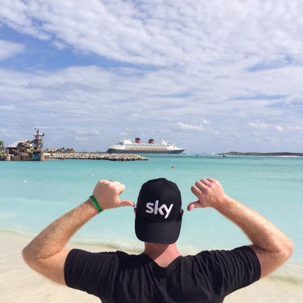 Representing on Castaway Cay, Bahamas with <a href="/TeamSky/">teamsky</a> and <a href="/rapha_n_america/">Rapha_N_America</a>