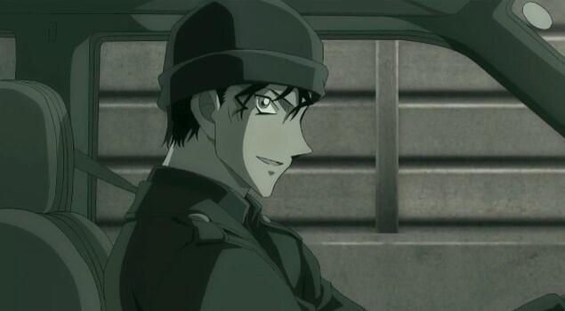 赤井秀一のtwitterイラスト検索結果 古い順