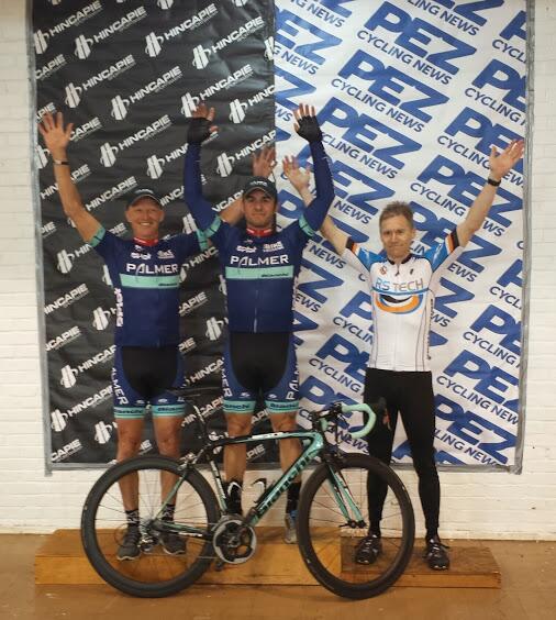 grindstonecycle's tweet photo. Timothy Gotsick takes 3rd in M40+ Foothills RR April 6 2014! #HSHIVE http://t.co/zGijOb7fK2
