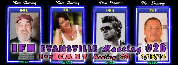 ifnevv's tweet photo. IFN E Meeting #26 &amp; Evv CAST Meeting #5 #DIY #IFNevv #evvCAST #artists #evansville #indiefilm https://t.co/JlCPoZCfcG http://t.co/giQF3sx0zW
