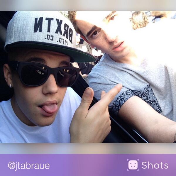 "<a href="/justinbieber/">Justin Bieber</a>: Check out @jtabraue’s #selfie on <a href="/shots/">SHOTS</a> shots.me/p/miph1lib "
