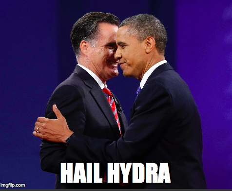 ChitauriPR's tweet image. Has this been done yet?
#HailHydra