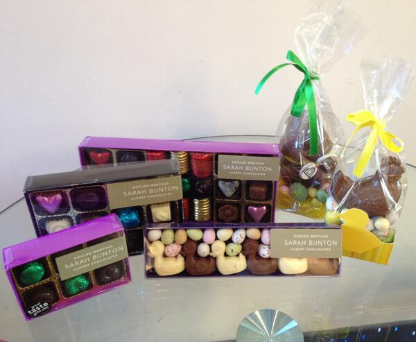 NaturallyScrum's tweet photo. Come and visit us on Saturday the 12th April to taste Sarah Bunton's award winning locally made luxury chocolates! http://t.co/sMdm1h7aiZ