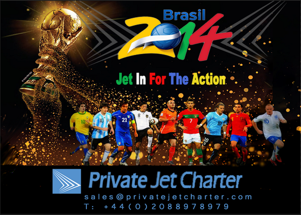 PrivateJetAlex's tweet photo. Just 62 days to go till KICK OFF!! #FIFA14 #WorldCup2014 #FLY #friday #summer #PRIVATEJETCHARTER http://t.co/ItghhLb9mK