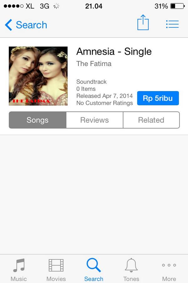 The Fatima على تويتر Kamu Bisa Download Lagu Amnesia Klik Https T Co Kgxqkssa3o Dari Iphone Kamu Cc Eghalatoya Pelangi Records Http T Co Bdl6z5zmj0