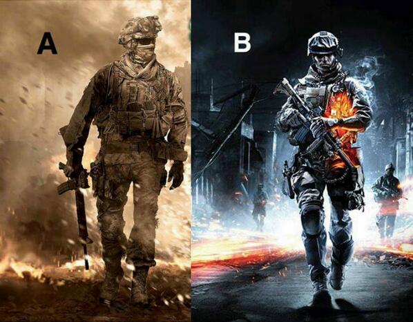 immVision's tweet image. A OR B