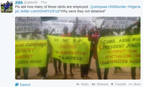 ayoadaniel's tweet image. And this ones... Won't be surprised if they weren't even among applicants for the #NISRecruitment