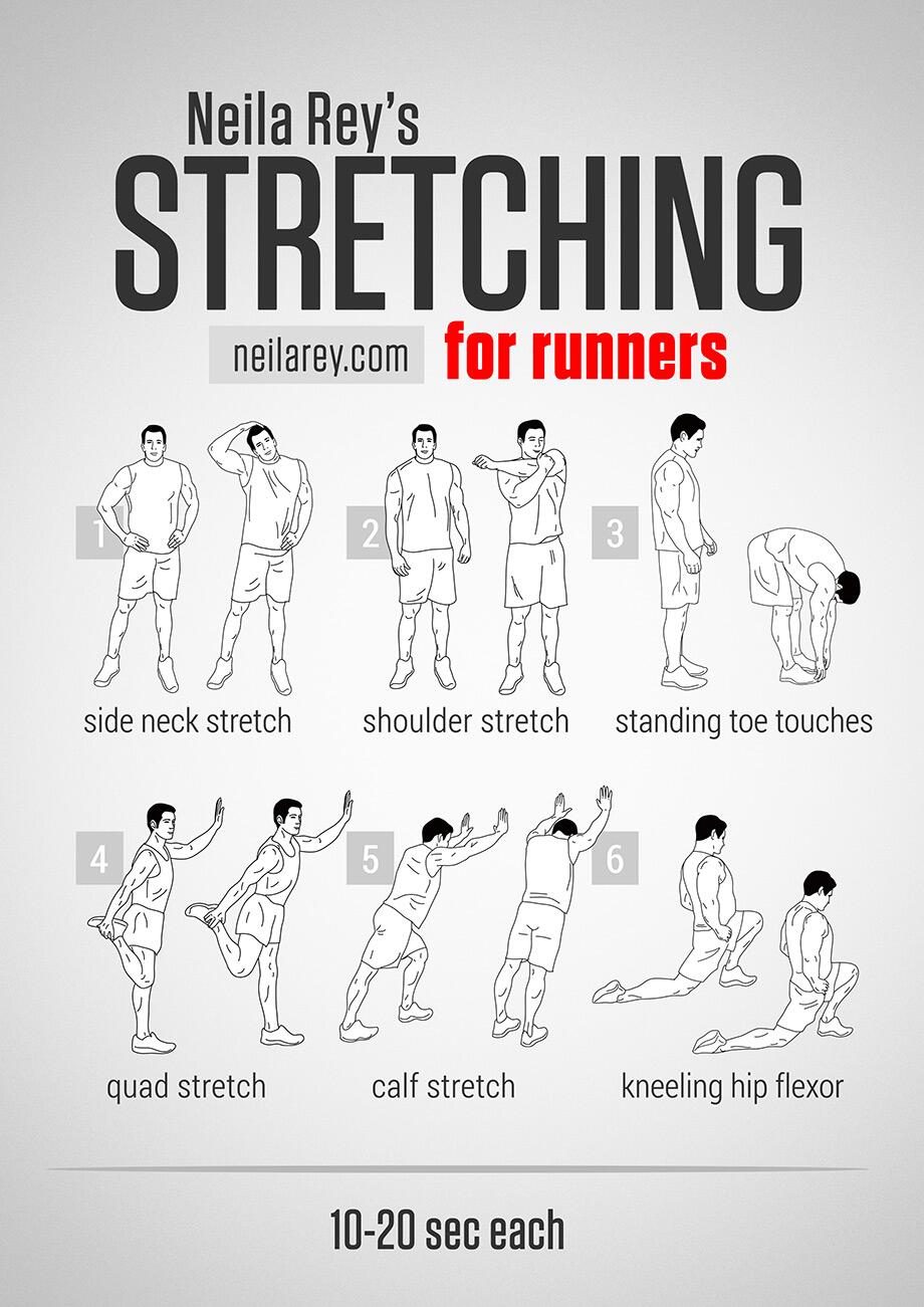 Shoulder Stretch - DAREBEE Workout