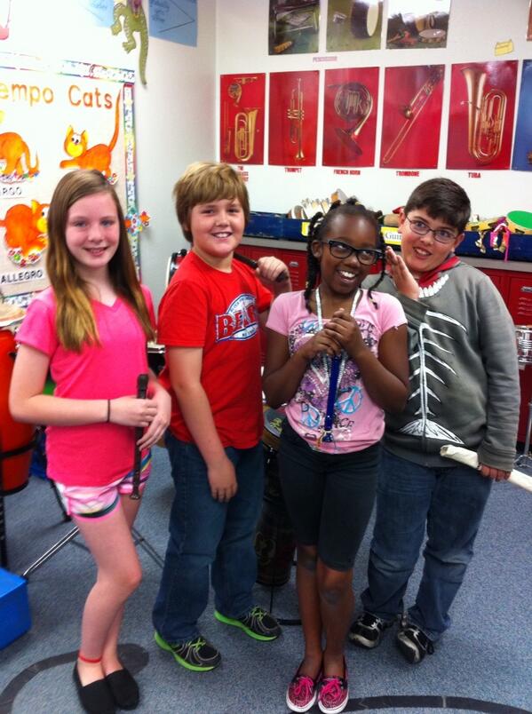 Congrats to our new recorder karate black belts!