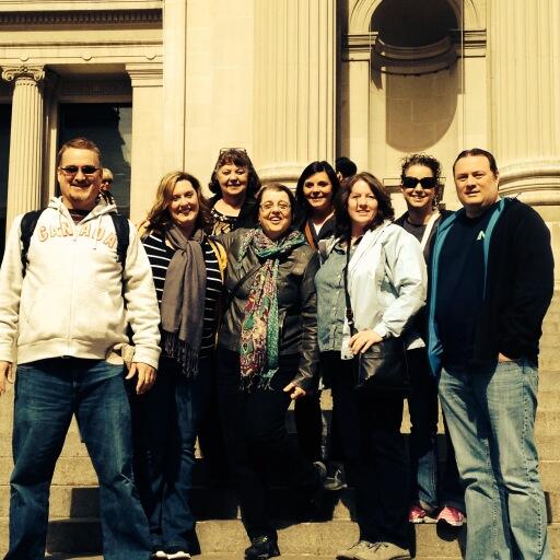 Chaperones in NYC at The MET #ilovemyschoolday