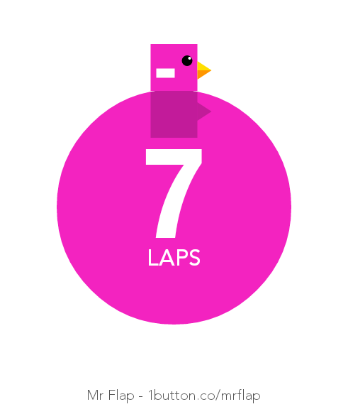 dawidek2020's tweet photo. I just did 7 laps! #MrFlap http://t.co/R6aoC45czu http://t.co/TKFhAax1yJ