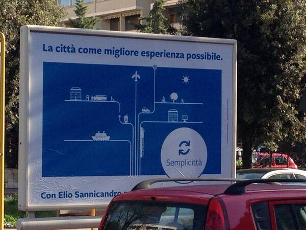 Buongiorno, con "Semplicittà" da oggi siamo attivi anche sulle strade di Bari...