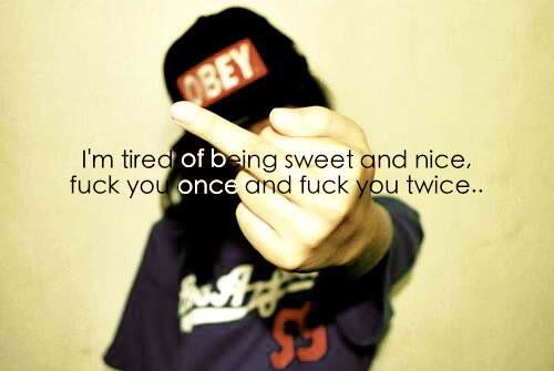 darkdevilfuck's tweet image. Ne vienmēr tie labie cilvēki ir tie jaukākie, pat slikti cilvēki var būt jauki un mīļi.