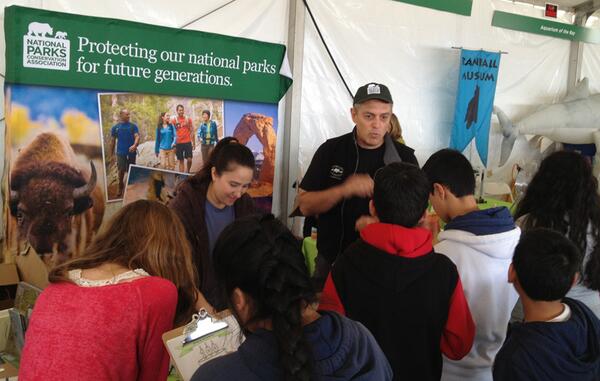 NPCA's tweet photo. What do kids love most about #nationalparks? NPCA asked at #BioBlitz2014: http://t.co/Dw2fxAQ6Zp http://t.co/F9BeuIWyzD