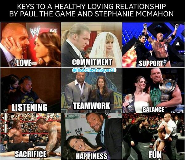 Avoir Images Pro Wrestling Memes On Twitter Keys To A Healthy Loving actualisé salutations