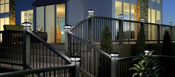 IdealGardenLts's tweet image. ✽ Deck Lights adds stylish lighting to your outdoor spaces: tinyurl.com/lhpoxqj