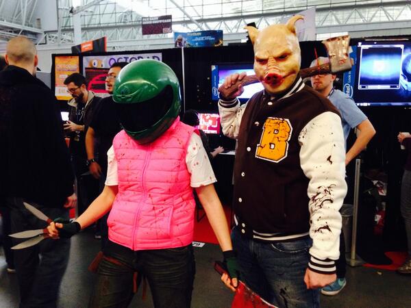hotline miami cosplay hotline miami cosplay