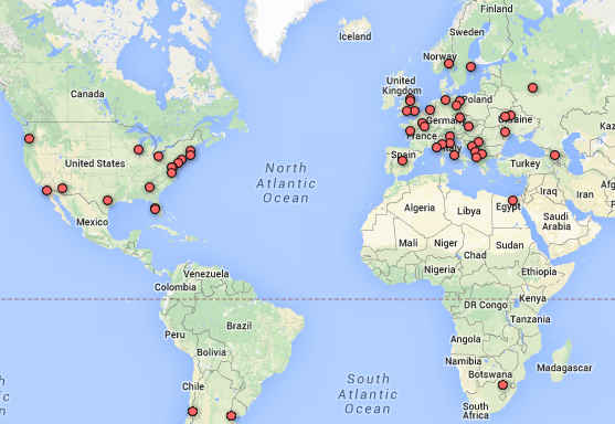Reporters' Lab // A Map of Fact-Checking Around the Globe reporterslab.org/a-map-of-fact-…