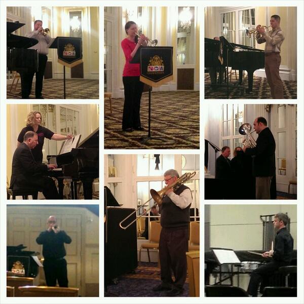 BRAVO to all of the soloists that competed today! Here's a pic of some of BOTP's finest @ #NABBC2014