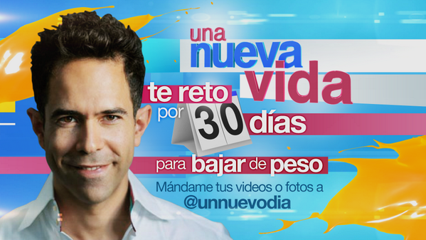 hoydia's tweet photo. ¿Te animas a bajar de peso por 30 días? ¡Comienza este reto con el @entrenadorjose y envíanos fotos de tu cambio http://t.co/dgm4a46zwq