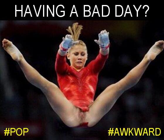 Having a bad day? Oh dear.