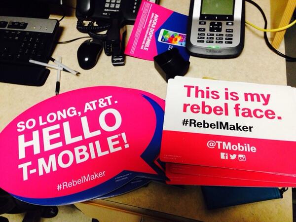 CLA_Uncarrier's tweet photo. #rebelmakers @TMobile  @imperial_9562 @broadway3rd @century7781_cla @downtownfao http://t.co/lU5DEiwWdX