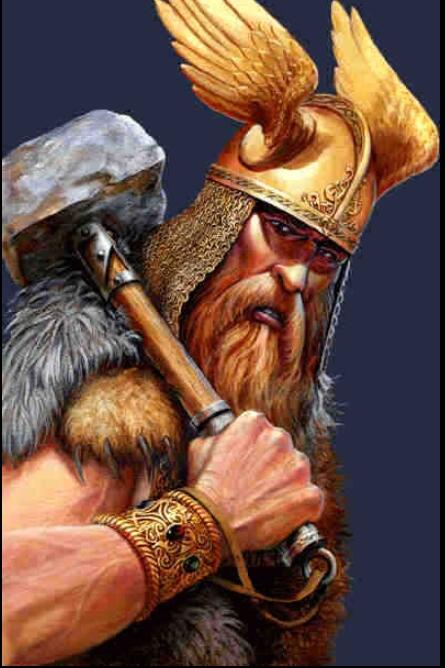 "I am Thor, son of Odin and God of thunder!"