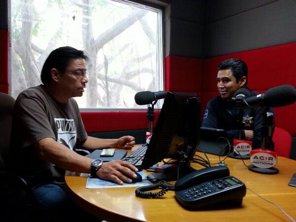 SSPPC's tweet image. Panorama Informativo con Sergio Mata.