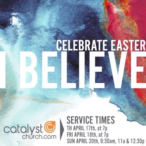 CatalystIntl's tweet photo. #Easter is right around the corner! As we celebrate this time, be encouraged to invite your friends and family. http://t.co/rJPV3HmCkx