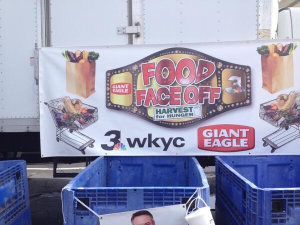 Ch 3 Food Face Off at N.O. Giant Eagle