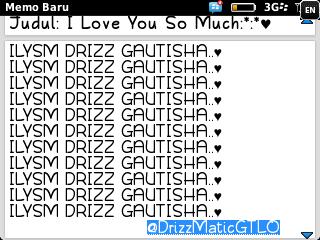 DrizzMaticGTLO's tweet photo. ILYSM♥♥ @drizzgautisha http://t.co/l7YxP7ZzLk