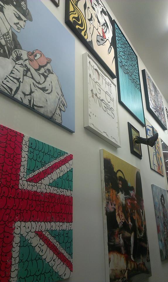 art_pie's tweet photo. enjoyed the launch of @MyArtInvest yesterday, great space &amp; #art. Review and pics coming up. Well done @Bash_Wheatley http://t.co/DwdWIHrMMe