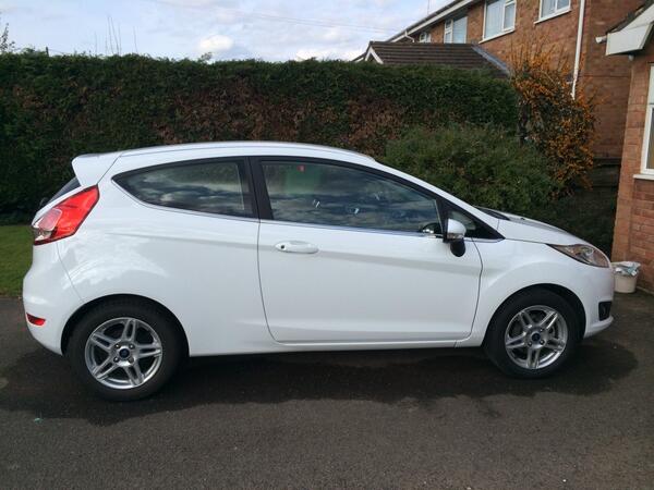 matt_wathen's tweet photo. She's so shiny and pretty. So much waxing mr Miyagi would be proud #waxonwaxoff http://t.co/xo3THO3lSl