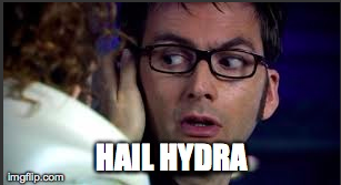 ChitauriPR's tweet image. It's time to spam you all with #HailHydra memes.