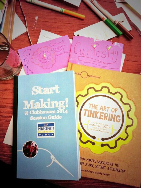 oneishafree's tweet image. I'm MAKING!!! At the @IntelClubhouse #ClubhouseAC14 #makerspaces #startmaking